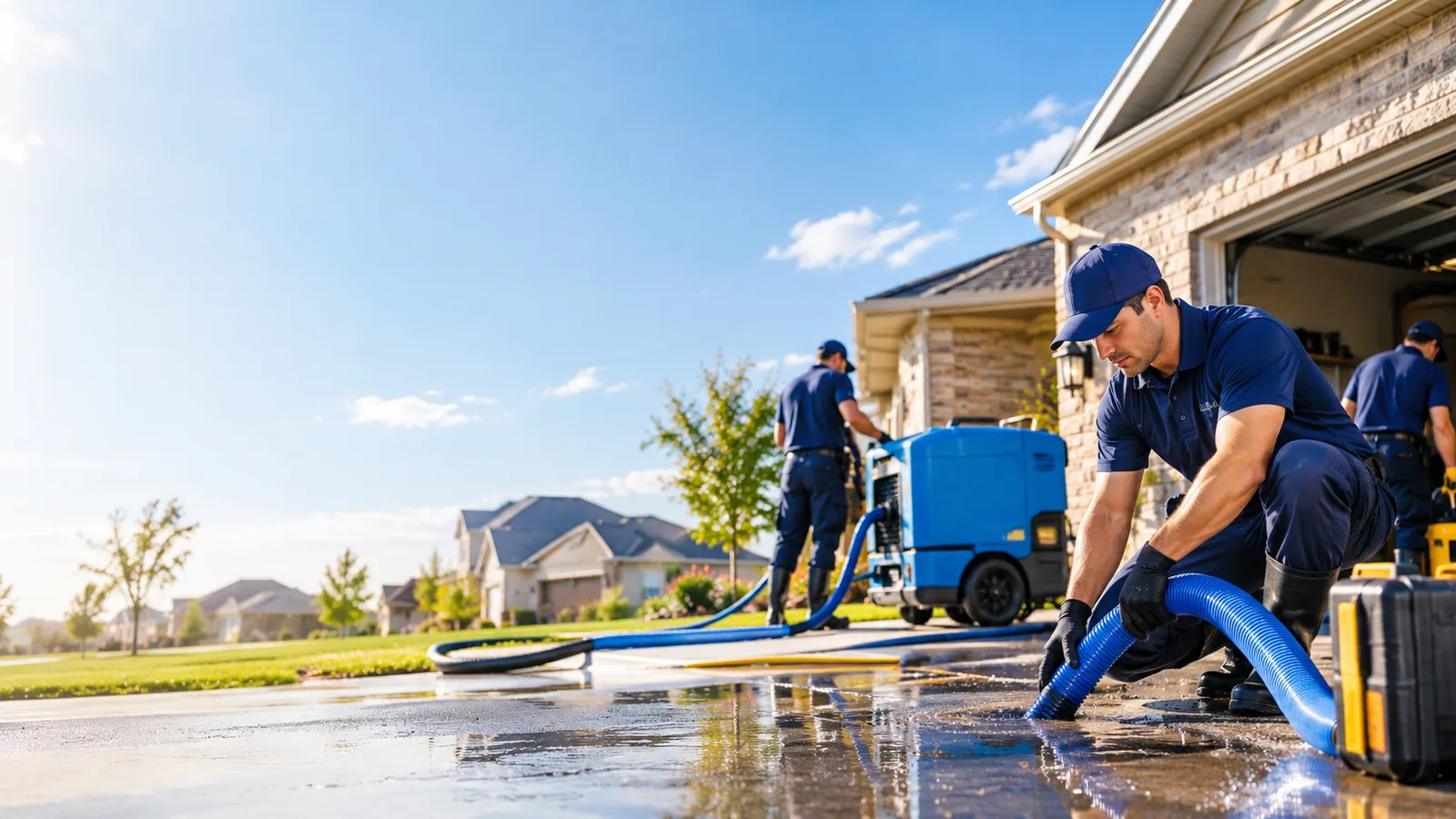 Sewage Backup Cleanup in Cashion, AZ near me